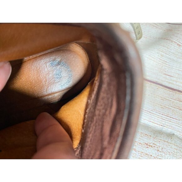 Anthropologie Holding Horses Women's Leather Tribal Boots - 38 (US 8) - Picture 6 of 12